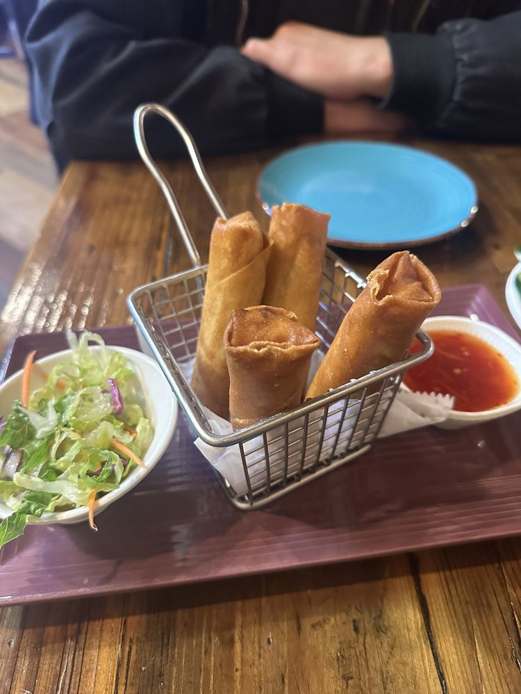 Spring Roll Vegetable or Chicken