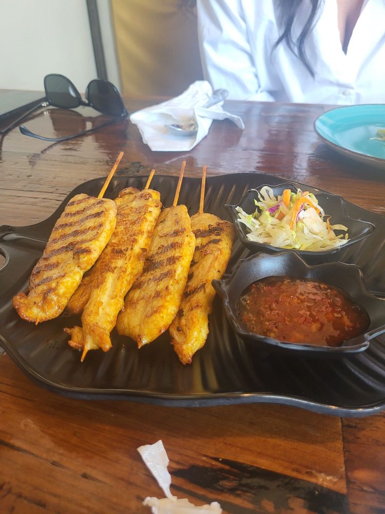 Chicken Satay