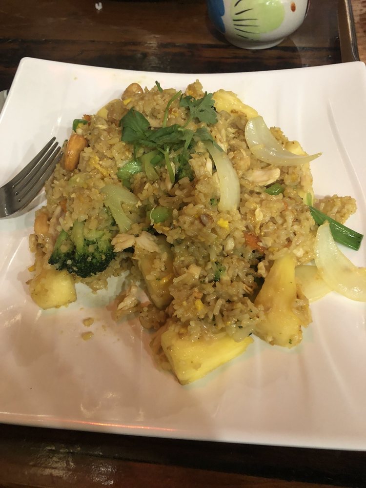 Pineapple Fried Rice