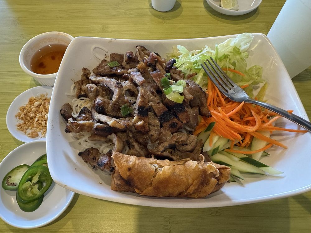 Grilled Pork Vermicelli Bowl