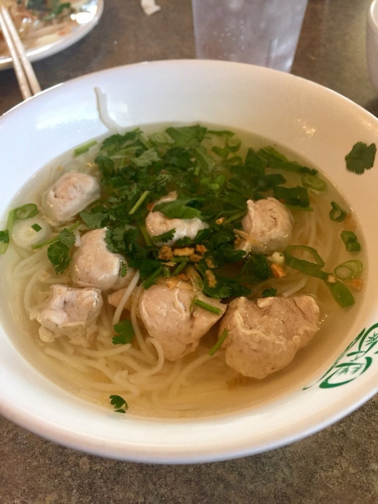 Wonton Noodle Soup