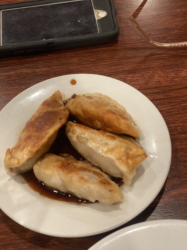 Steamed Pot Stickers