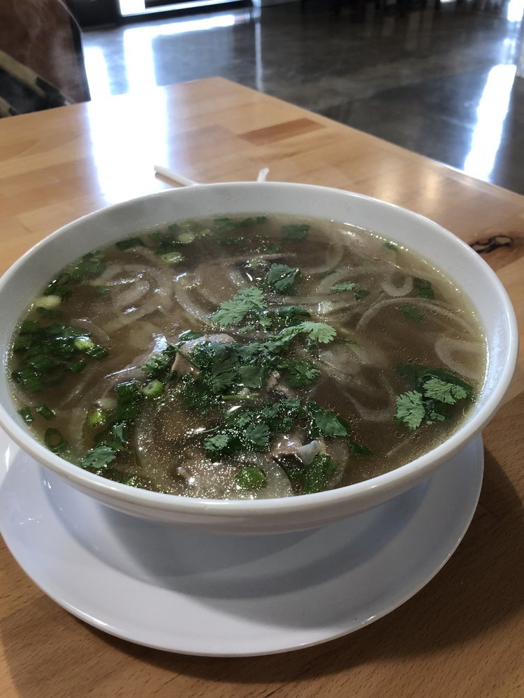 Rare Steak Pho