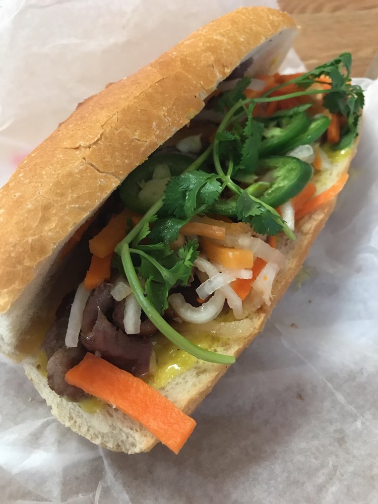 Bahn Mi Sandwiches