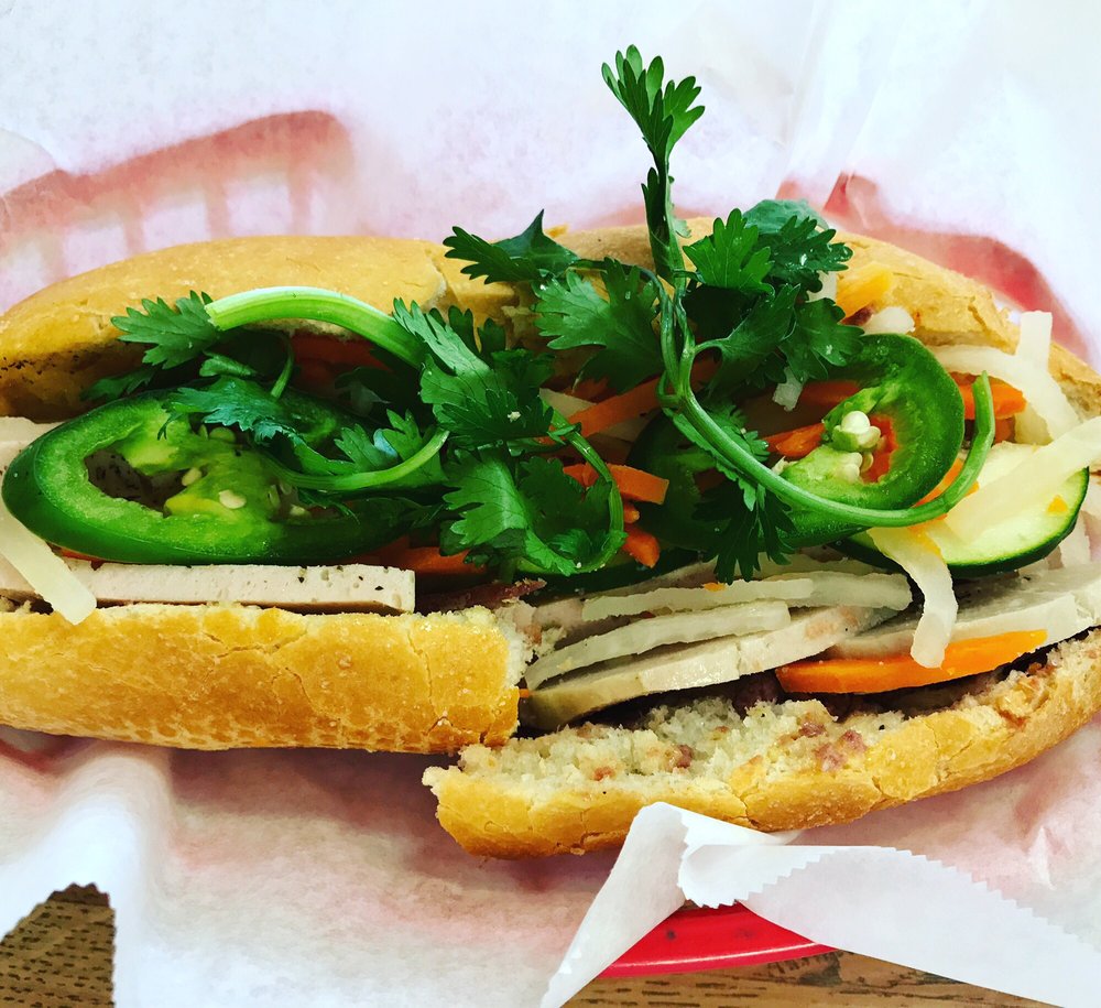 Vietnamese Ham Sandwich