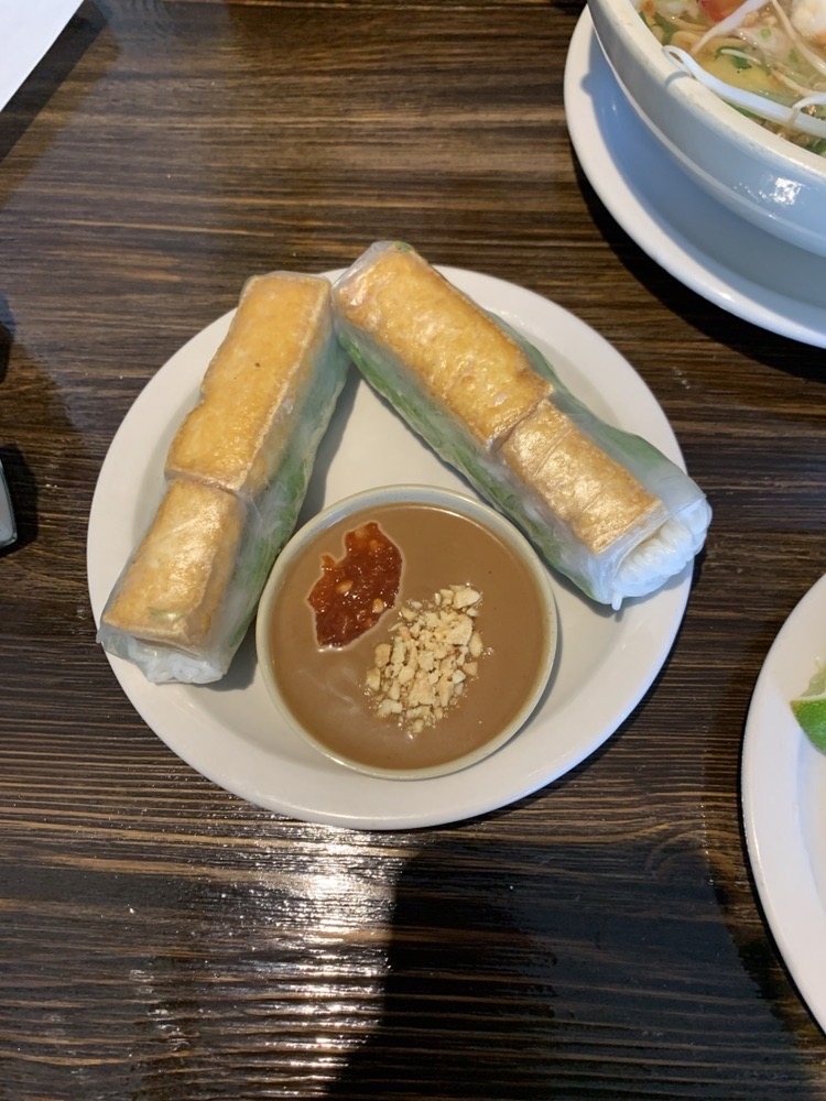 Two Spring Rolls