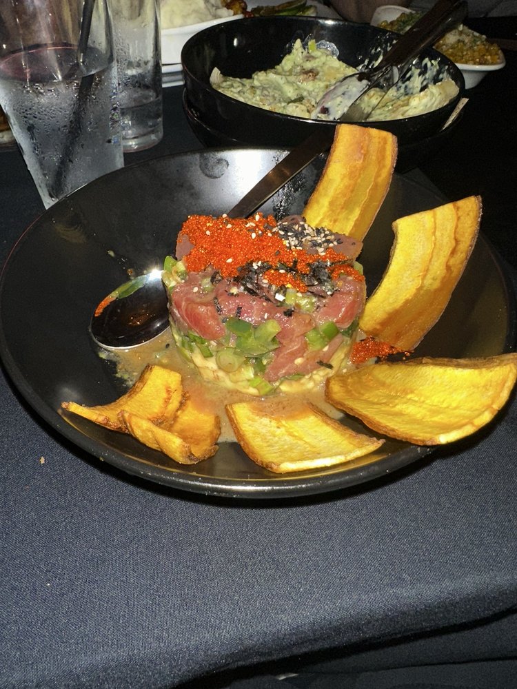 Tuna Ceviche