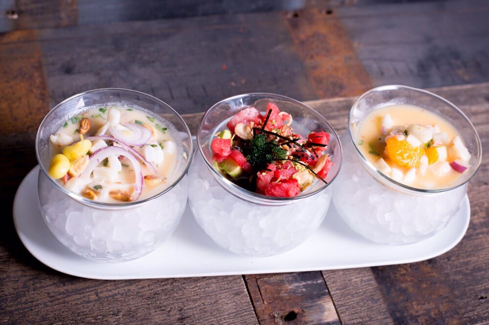 Ceviche Trio