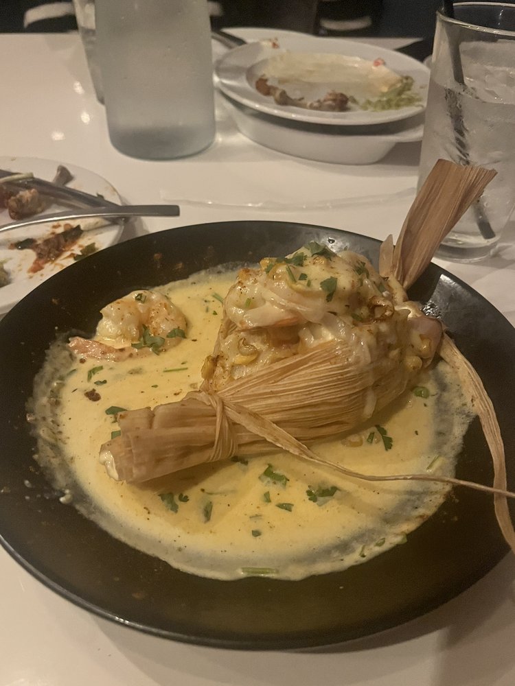 Shrimp Tamales