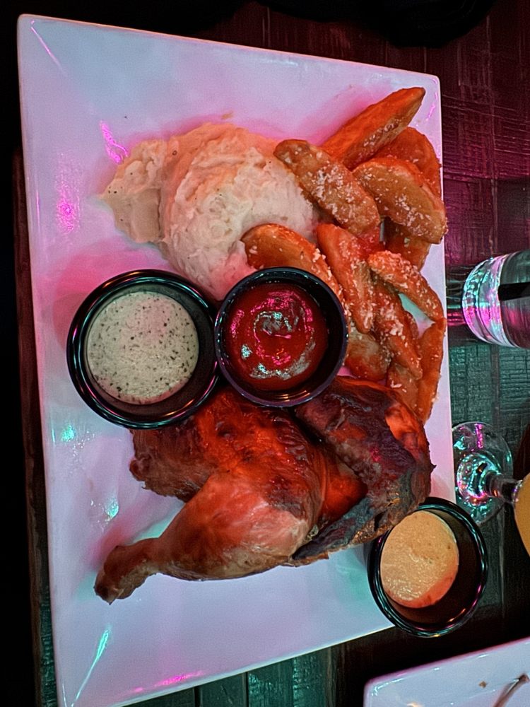 Slow Roasted Half Chicken