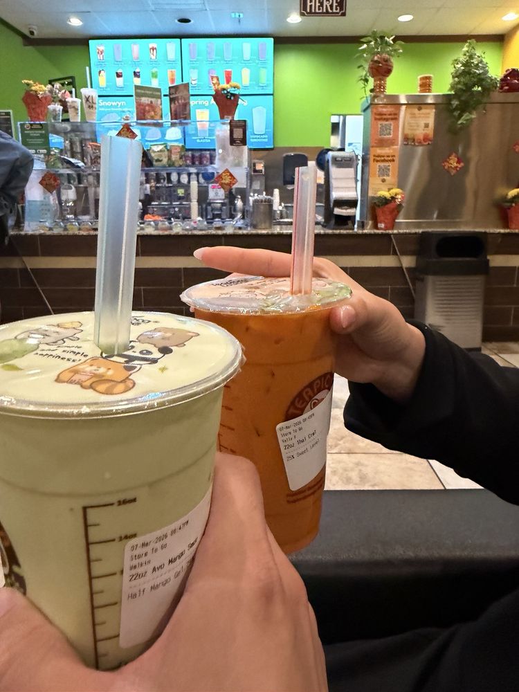 Thai Tea Boba