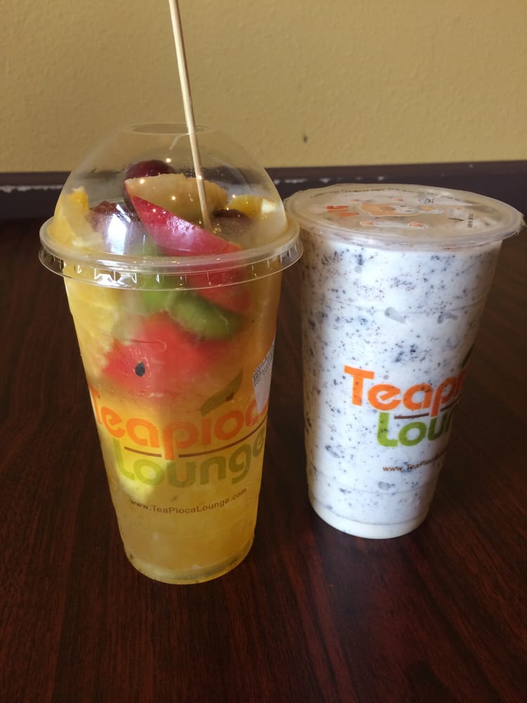 Fresh Fruit Tea