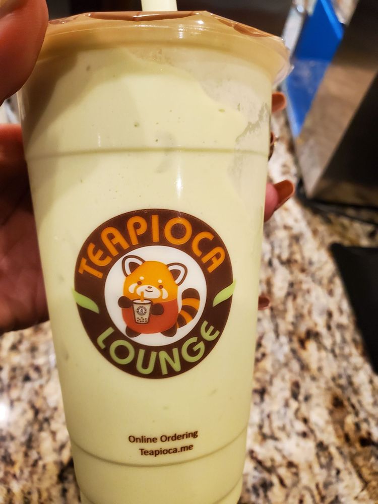 Avocado Mango Smoothie