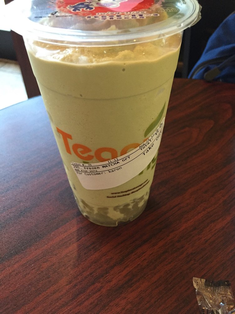 Watermelon Slushie W/ Aloe Vera