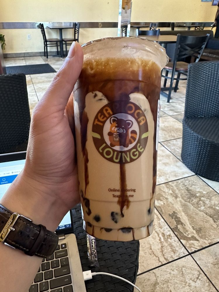 Taro Coconut Cream Blast