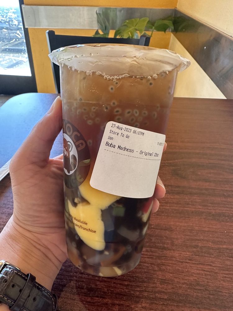Mango Boba Madness