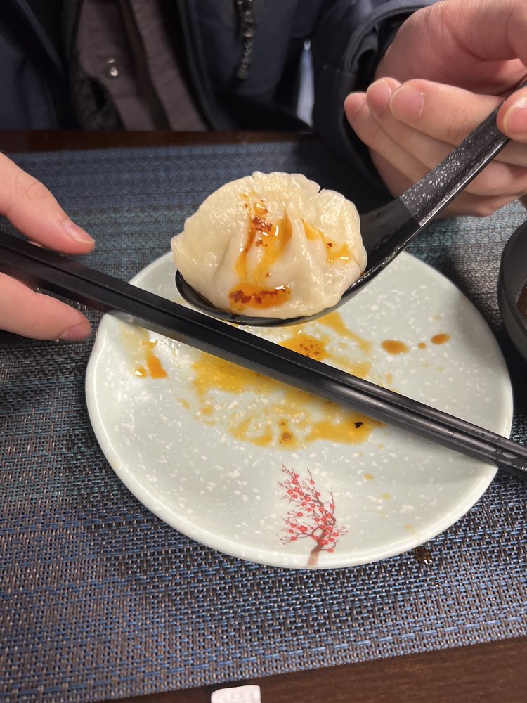 Steamed Dumplings / 蒸饺