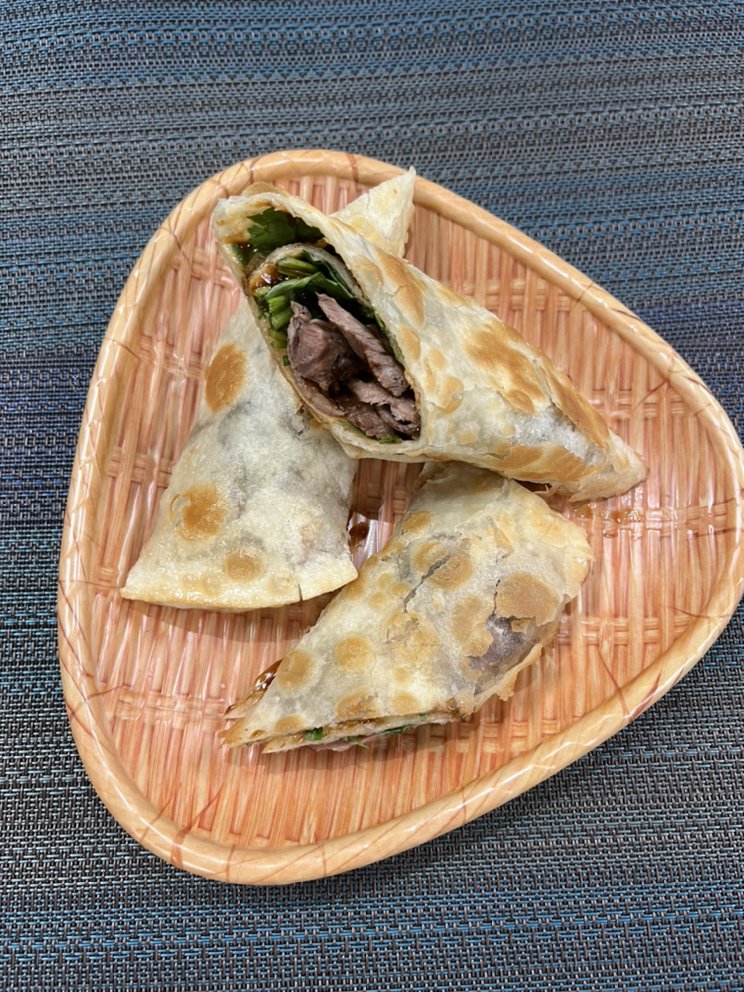 Beef Burrito / 牛肉卷饼