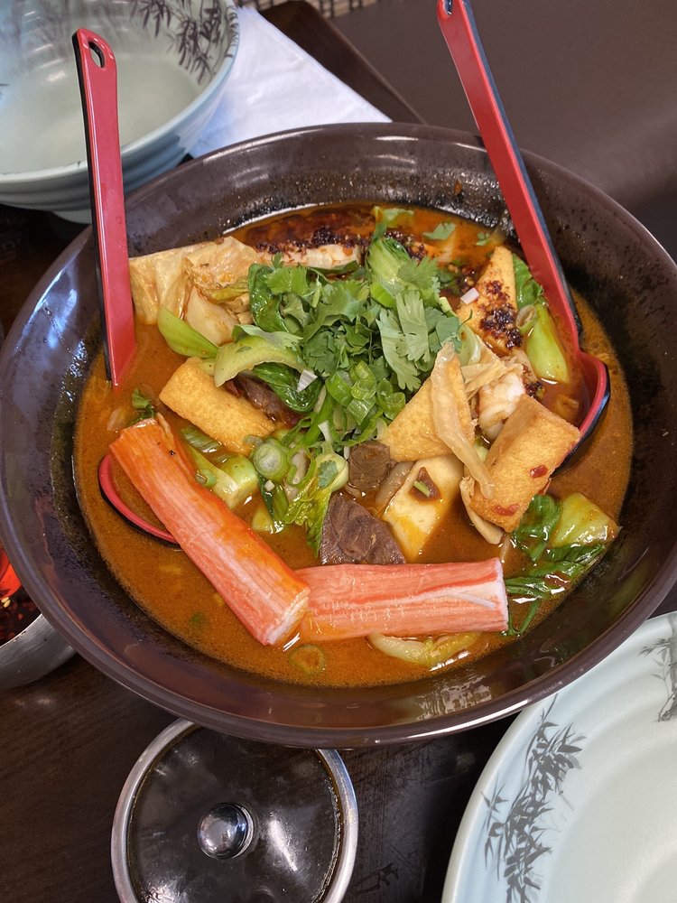 Spicy Hot Oil Noddle