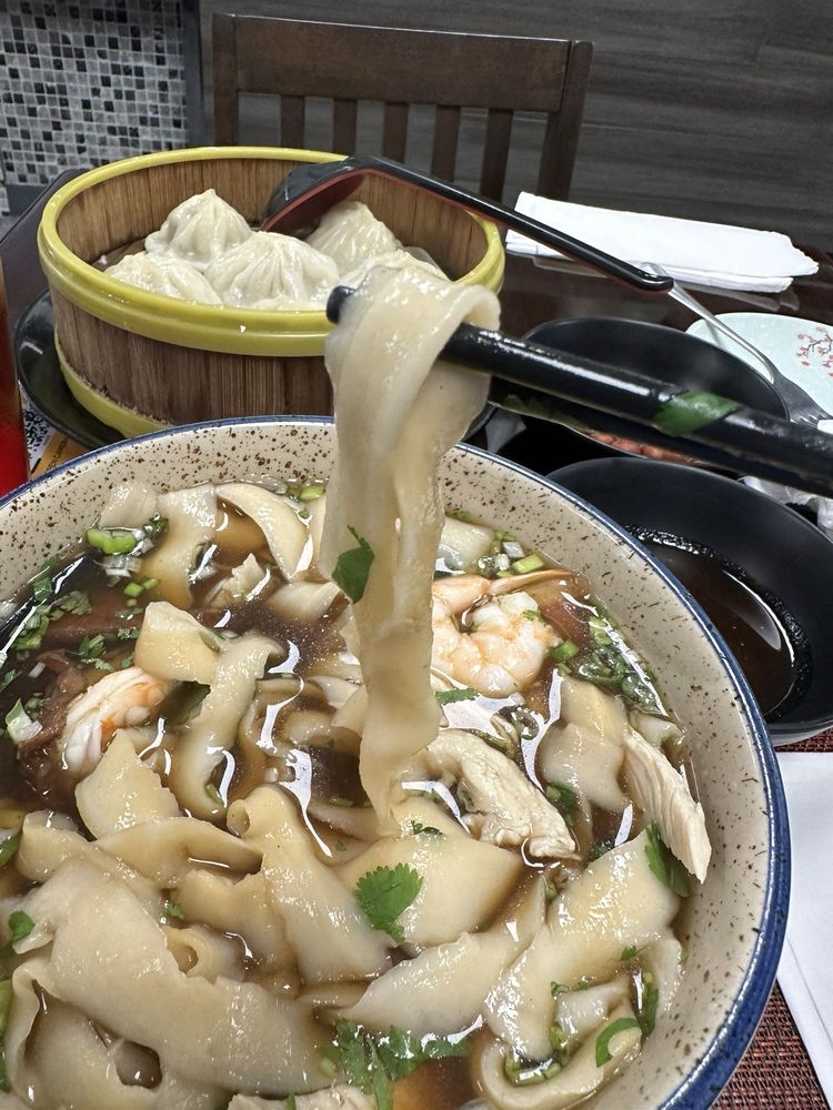 Shaved Noodle Soup