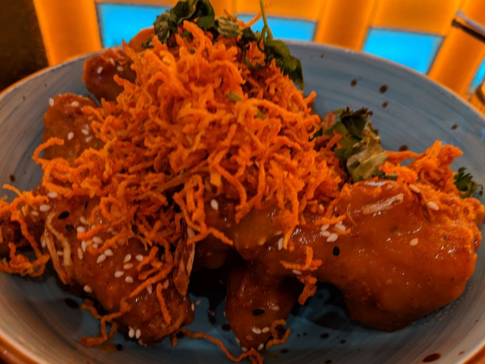 Szechuan Spice Chicken Wings