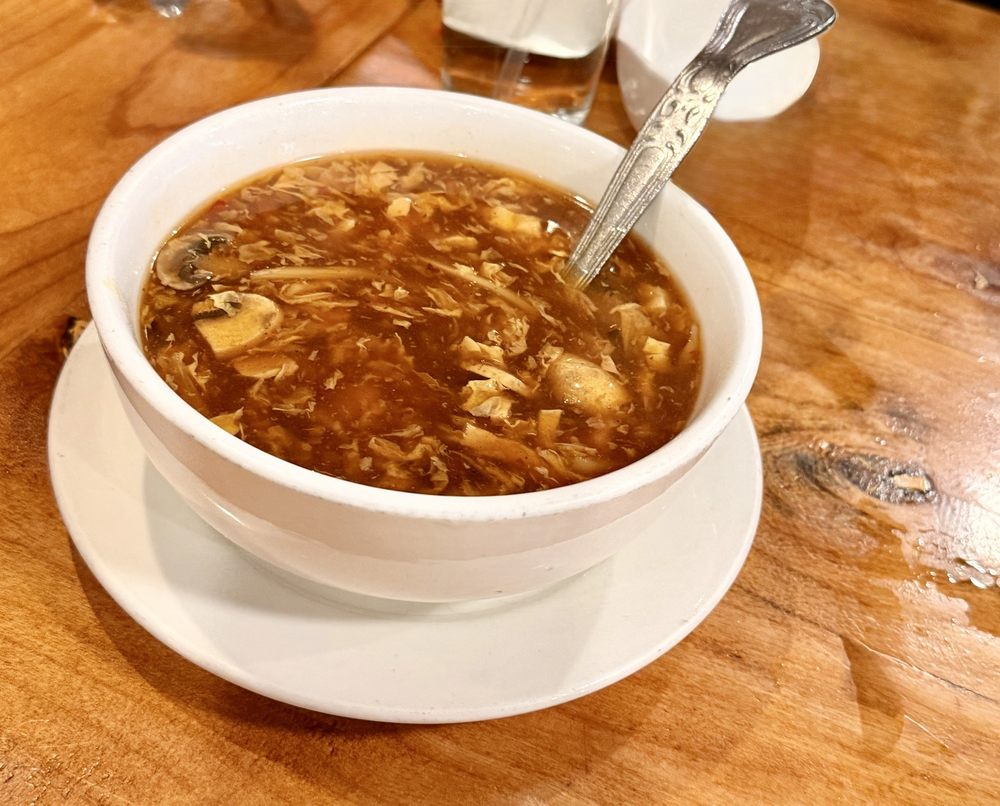Sweet and Sour Soup