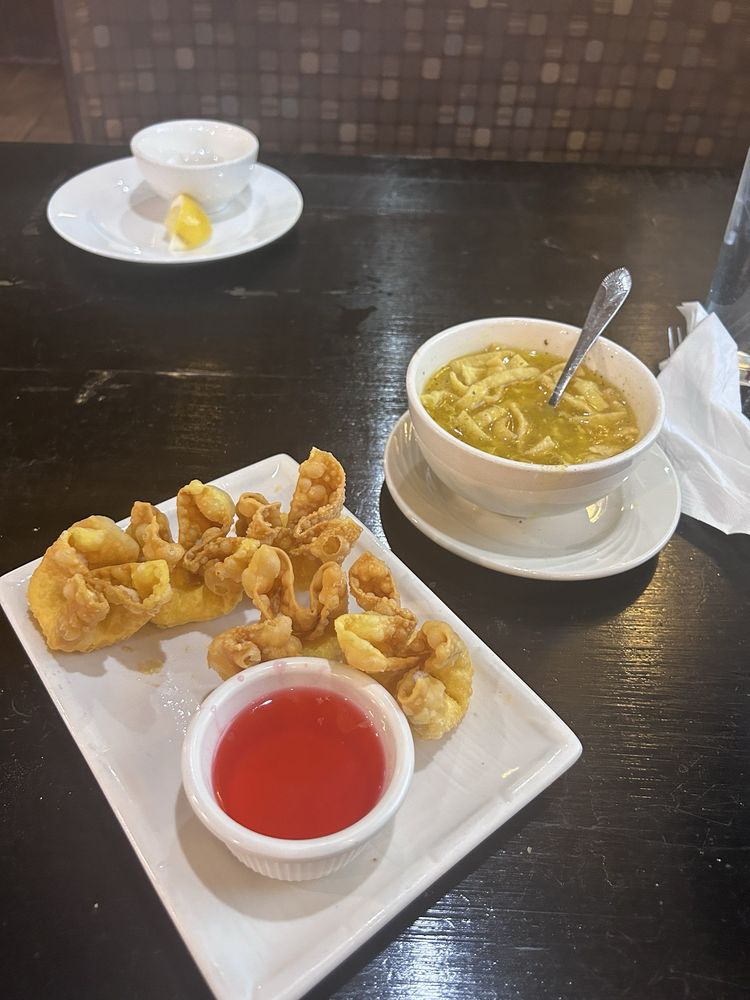 Crab Rangoon