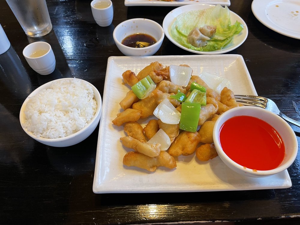 Sweet and Sour Chicken