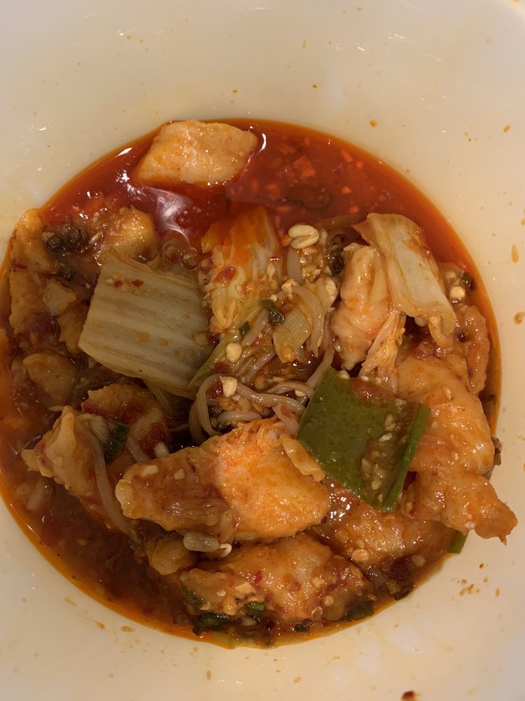 Spicy Boiled Fish