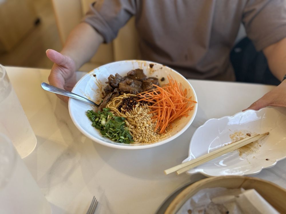 Lanzhou Spicy Noodles Soup