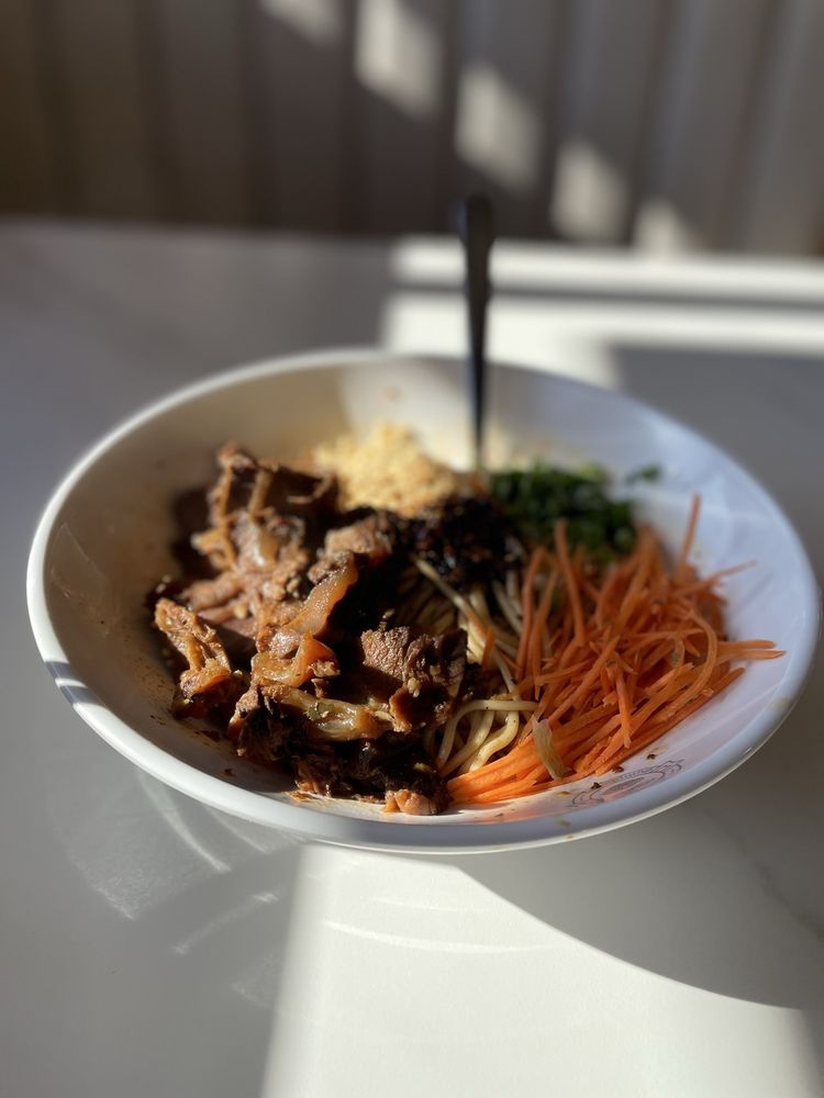 Braised Beef Noodle Soup