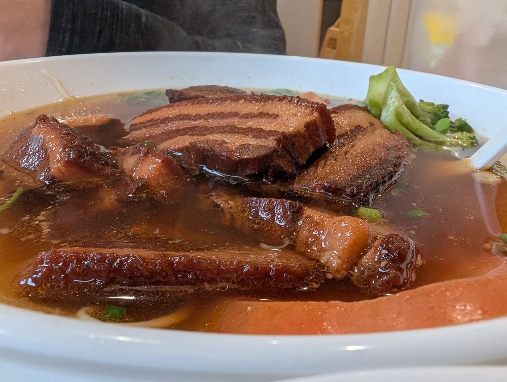 Pork Belly Noodle Soup