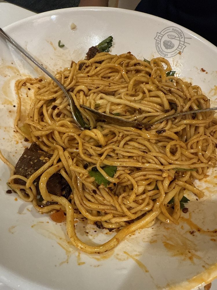 Spicy Sesame Noodle Soup