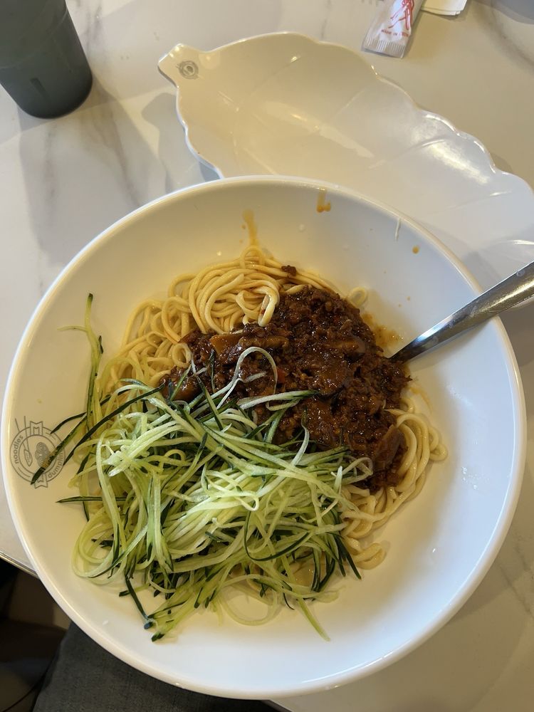 Mushroom Pork Noodle