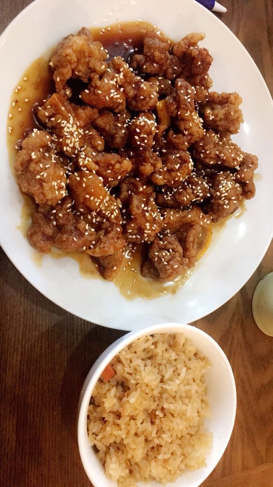 Orange Chicken