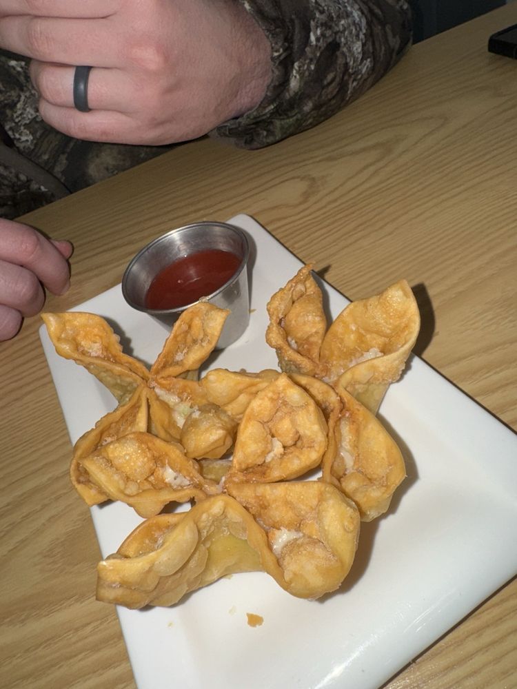 Crab Rangoons