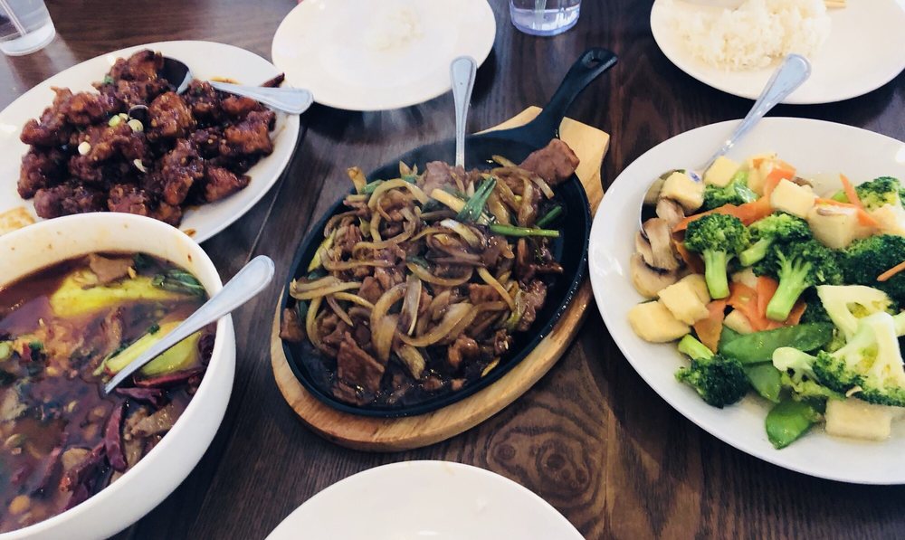 Sizzling Mongolian Chicken