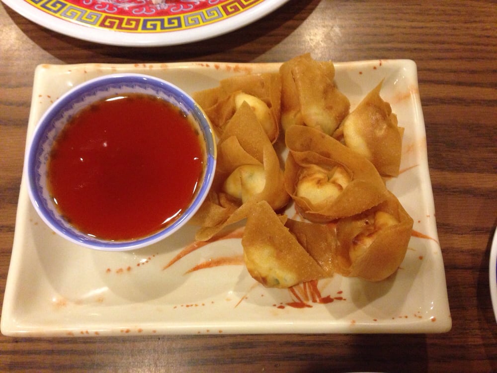 Crab Rangoon
