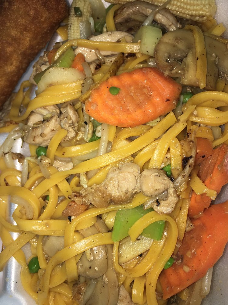 Beef Lo Mein