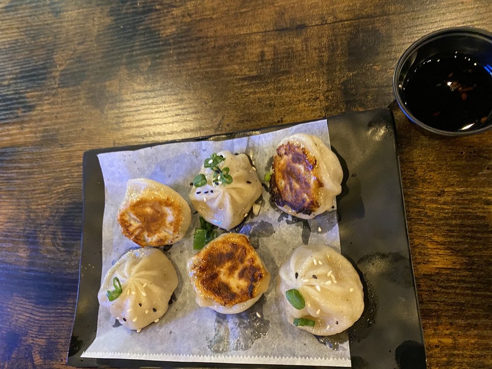 Pan Fried Pork Soup Dumpling