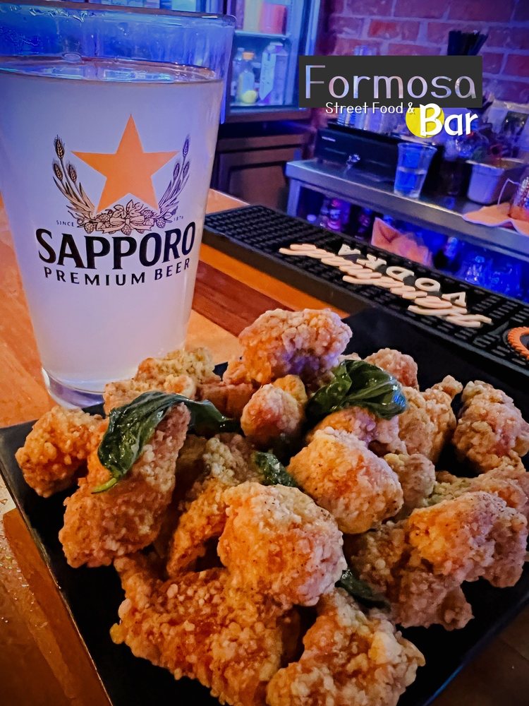 Basil Popcorn Chicken