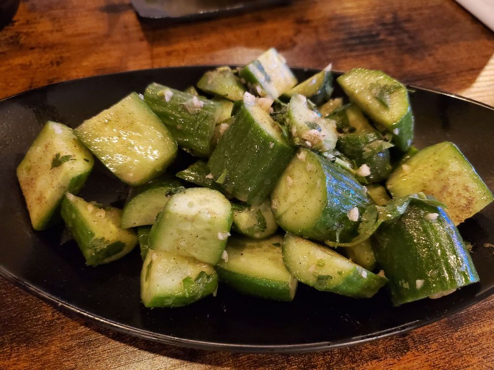 Garlic Cucumber