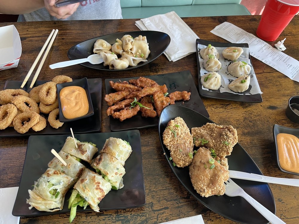 Mini Scallion Pancake Wrap