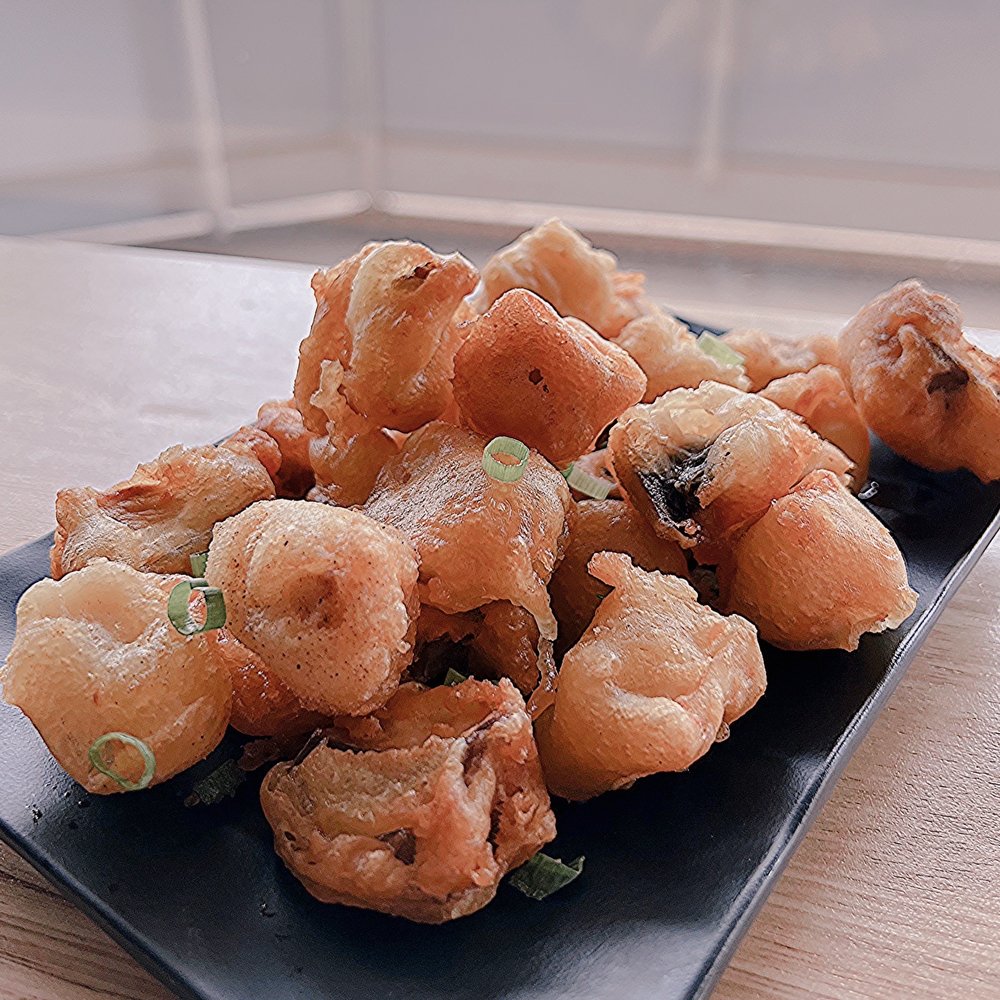 Crispy King Mushrooms
