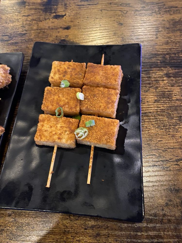 Crispy Fish Tofu