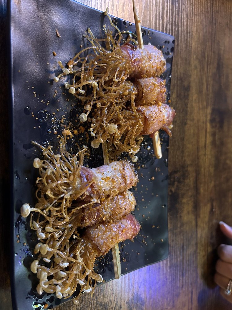 Bacon Wrapped Mushrooms