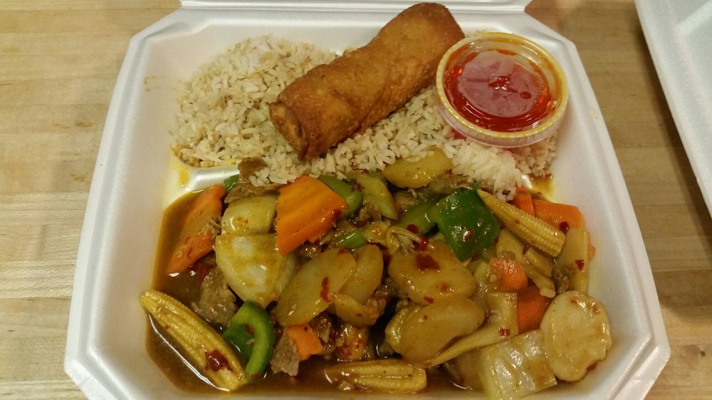 Hunan Beef Curry Beef