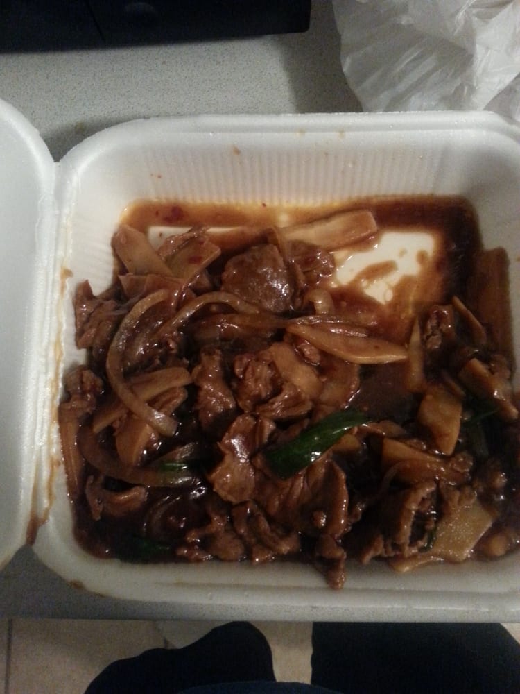 Mongolian Beef