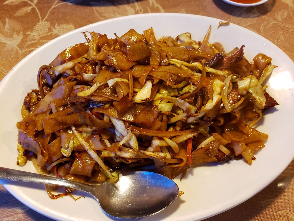 Stir Fried Flat Noodles