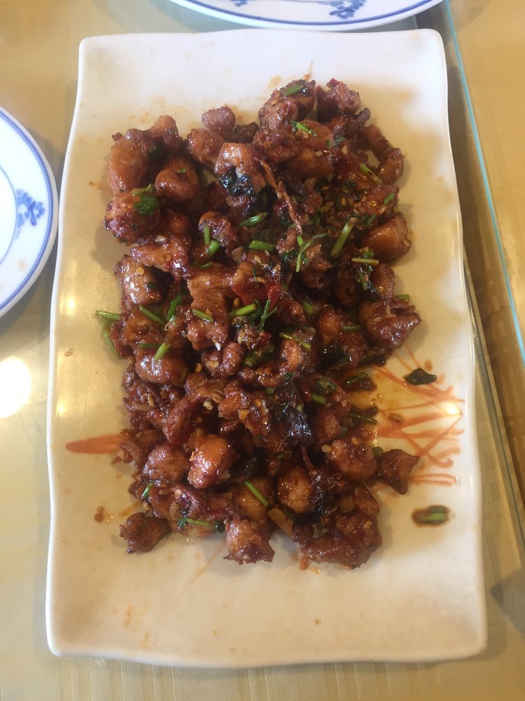 Hot and Spicy Chicken